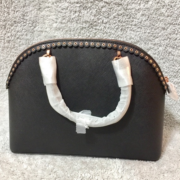 Michael Kors Black Emmy Satchel - Picture 2 of 7